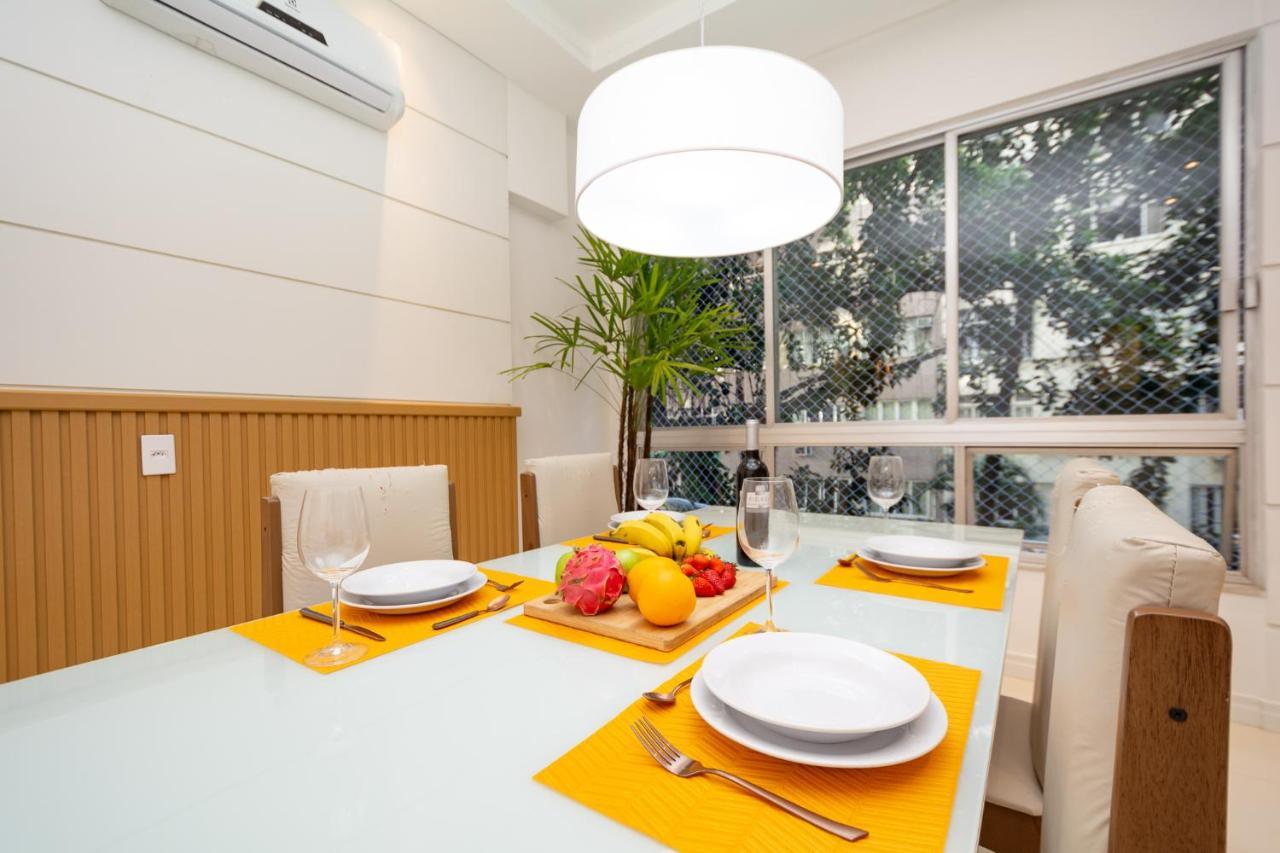 Crown Casa Copacabana Design Apartment Rio de Janeiro Eksteriør bilde
