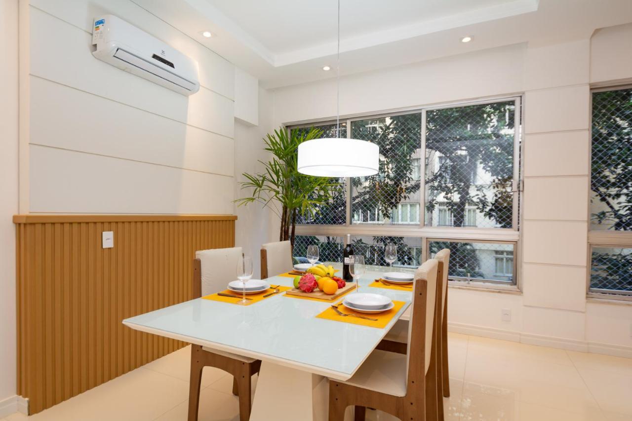 Crown Casa Copacabana Design Apartment Rio de Janeiro Eksteriør bilde
