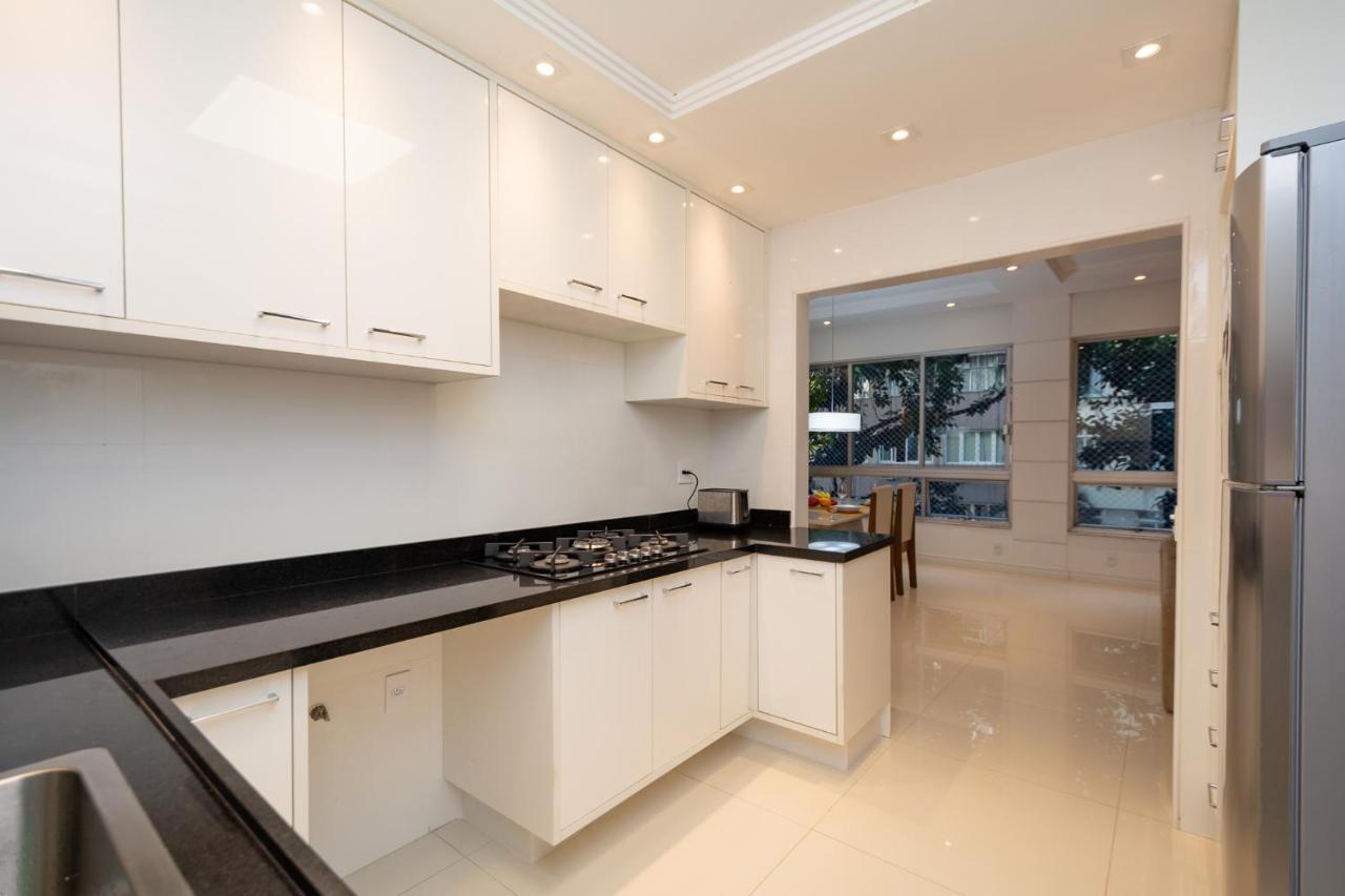 Crown Casa Copacabana Design Apartment Rio de Janeiro Eksteriør bilde