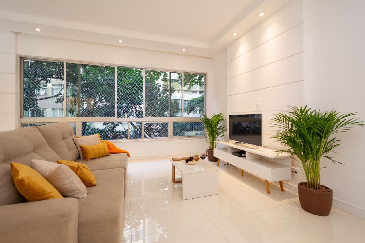 Crown Casa Copacabana Design Apartment Rio de Janeiro Eksteriør bilde